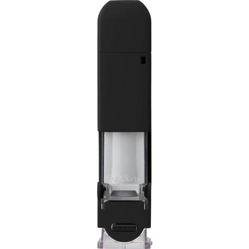 ■シヤチハタ ワンタッチ式印鑑ホルダー ハンコ・ベンリ ブラック〔品番:CPHCA5〕【6969370:0】[店頭受取不可](3)