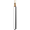 ■GUHRING 3枚刃エンドミル 2.5xD コーナーR RF100 Micro Diver 2.8mm〔品番:66912.802〕【6969527:0】[送...