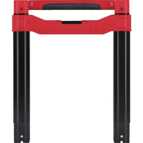 ■milwaukee PACKOUT キャリー式ツールボックス専用折り畳みハンドル〔品番:48228027〕【6970976:0】[店頭受取不可]