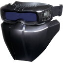 ■育良 溶接面(液晶式) ラピッドグラスゴーグルハードマスクセット ISK-RGG2HRF(40360)〔品番:ISKRGG2HRF〕【6971011:0】[店...