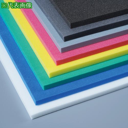 ■イノアック 発泡ポリエチレンシート 黒 20×1000×1000mm《10枚入》〔品番:A8201BK〕【6973301×10:0】[..