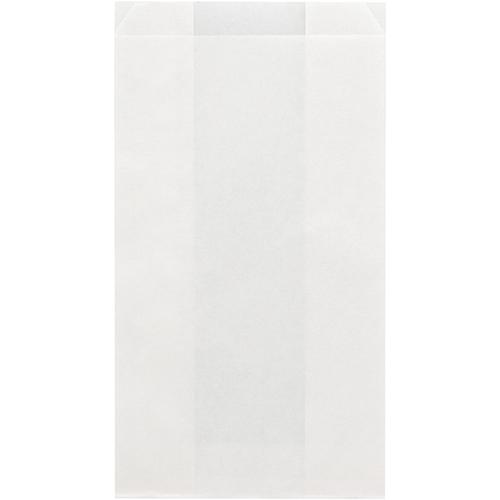 ■HEIKO NF耐油ガゼットパック 中 白無地〔品番:004180210〕【6976926:0】[送料別途見積り][掲外取寄][..