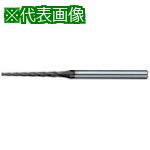 ■NS 深リブ用テーパーエンドミル MRT425 Φ0.5X1度X4〔品番:MRT4250.5X1X4〕【6977243:0】[送料別途見積..