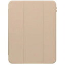 ■Owltech iPad第10世代(10.9インチ)対応マグネットカバー 3Wayケース マッシュルームベージュ〔品番:OWLCVIE10904BE〕【697...