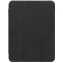 ■Owltech iPad第10世代(10.9インチ)対応マグネットカバー 3Wayケース チャコールブラック〔品番:OWLCVIE10904BK〕【69795...