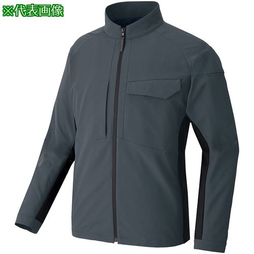 ■アイトス 長袖ブルゾン(男女兼用) TULTEX WORK AZ4230 モカ 5L〔品番:AZ42300325L〕【6980237:0】[送料別途見積り][掲外取寄][店頭受取不可]
