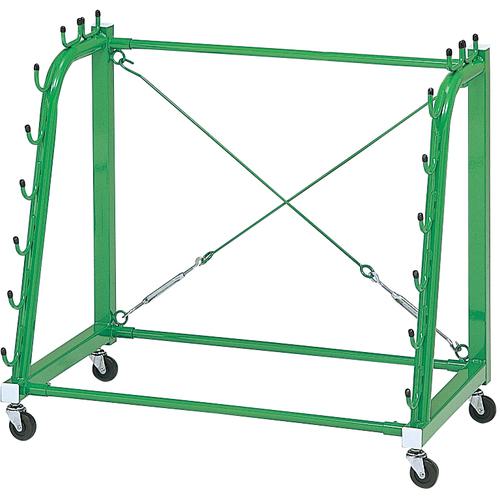 ■トーエイライト 片面式支柱掛台KK8〔品番:B4370〕【6981233:0】[送料別途見積り][法人・事業所限定][..