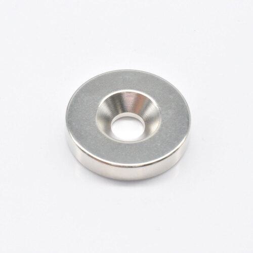 ■MAGNA ネオジム磁石 プレートキャッチ(丸型)NC-255R〔品番:1NC255RTR〕【6981835:0】[送料別途見積り][掲外取寄][店頭受取不可]