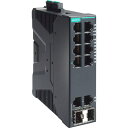 ■MOXA 産業用フルギガビットスマートイーサネットスイッチ10ポート(RJ-45×8、コンボポート×2)〔品番:SDSG30102GTXSFP〕【698347...