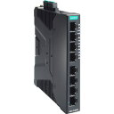 ■MOXA 産業用フルギガビットスマートイーサネットスイッチ8ポート(RJ-45×8)、ワイド温度モデル〔品番:SDSG3008T〕【6983482:0】[送料...