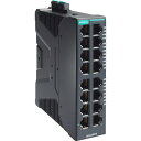 ■MOXA 産業用フルギガビットスマートイーサネットスイッチ16ポート(RJ-45×8)、ワイド温度モデル〔品番:SDSG3016T〕【6983488:0】[送...