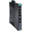 ■MOXA 産業用フルギガビットスマートイーサネットスイッチ6ポート(RJ-45×6)、ワイド温度モデル〔品番:SDSG3006T〕【6983491:0】[送料...