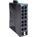 ■MOXA 産業用ギガビットスマートイーサネットスイッチ16ポート(RJ-45×14、光ファイバ×2)〔品番:SDS30162GSFP〕【6983497:0】[...