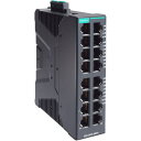 ■MOXA 産業用ギガビットスマートイーサネットスイッチ16ポート(RJ-45×14、10/100/1000BaseT(X)×2)〔品番:SDS30162GTX...