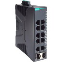 ■MOXA 産業用ギガビットスマートイーサネットスイッチ18ポート(RJ-45×8、光ファイバ×2、PoE×8)〔品番:SDS30108POE2GTXSFP〕【...