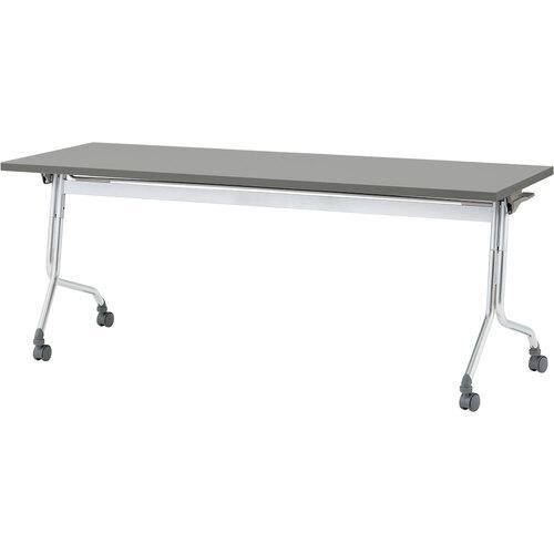 ■IRIS テーブル Frecter フレクター(塗装タイプ) FSA22GH グレー〔品番:FSA22GHGY〕【6983908:0】[送料別途見積り][法人・事業所限定][外直送][店頭受取不可]