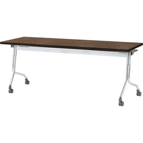 ■IRIS テーブル Frecter フレクター(塗装タイプ) FSA22GH ウォールナット〔品番:FSA22GHWN〕【6983914:0】[送料別途見積り][法人・事業所限定][外直送][店頭受取不可]