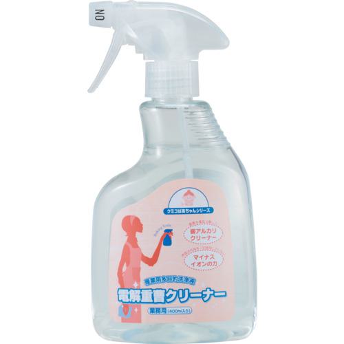 ■服部製紙 電解重曹クリーナースプレー 400ml〔品番:G400〕【6984585:0】[店頭受取不可]