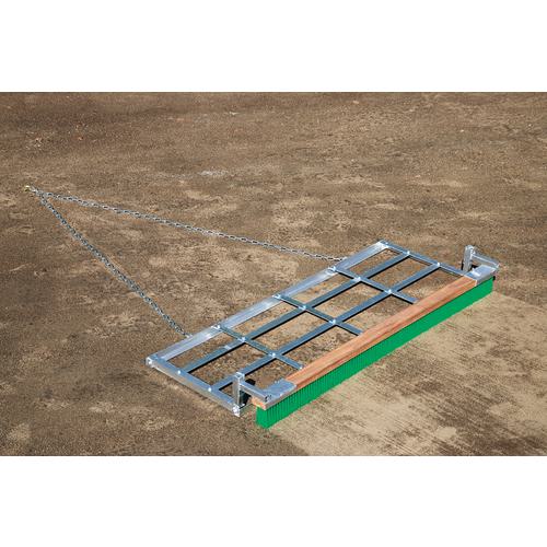 ■トーエイライト グランドならし180ブラシ付(PVC)〔品番:G1779〕【6985908:0】[送料別途見積り][法人・..