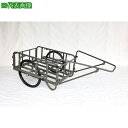 ■HARAX アルミリヤカー 輪太郎 OD色 26x2・1/2エアータイヤ 積載面1200x800 〔品番:BS3000TOD〕【6989357:0】[送料別途...
