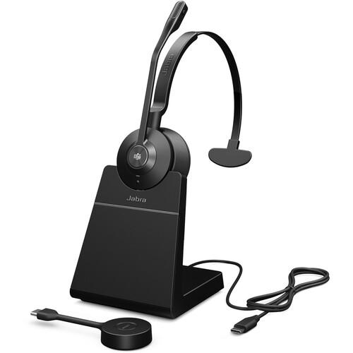 ■Jabra Jabra Engage 55 SE Mono Link400c MS Stand〔品番:9653475136〕【6989852:0】[法人・事業所限定][外直送元][店頭受取不可]
