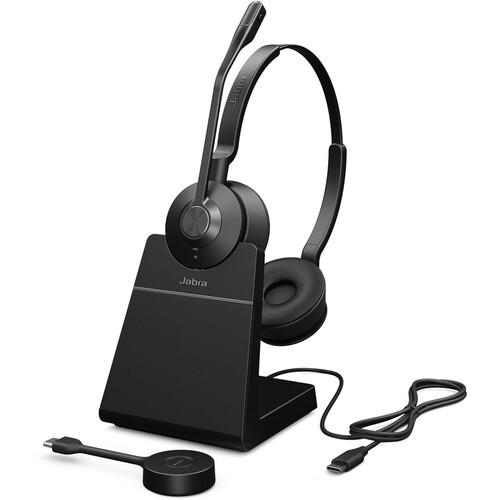 ■Jabra Jabra Engage 55 SE Stereo Link400c UC Stand〔品番:9659435136〕【6989890:0】[法人・事業所限定][外直送元][店頭受取不可]