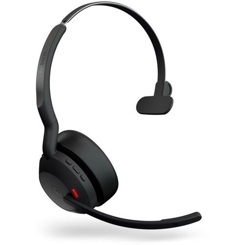 ■Jabra Jabra Evolve2 55 Link380a MS Mono〔品番:25599899999〕【6989901:0】[法人・事業所限定][外直送元][店頭受取不可]