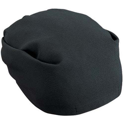 ■サンペックス 三角巾 帽子 和食 制服 ユニフォーム ブラック F〔品番:AC113B9F〕【6995619:0】[送料別..