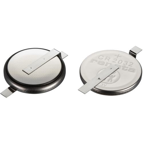 ■タカチ タブ付リチウムコイン電池 表面実装タイプ〔品番:CRS2032T〕【6996610:0】[法人・事業所限定][外直送元][店頭受取不可]