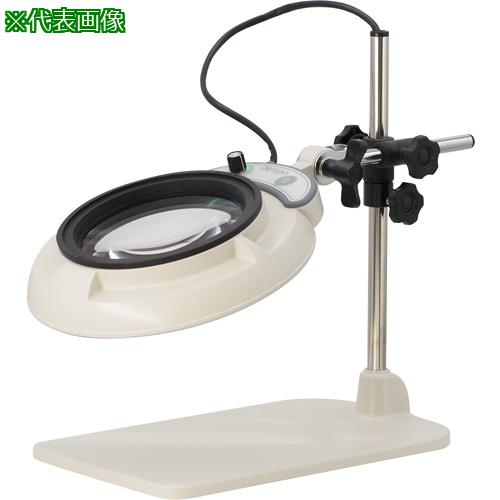 ■オーツカ フルスペクトルLED照明拡大鏡 ENVL6K-B型 4倍 ARコートレンズ付〔品番:ENVL6KB4XAR〕【6997411:0】[法人・事業所限定...