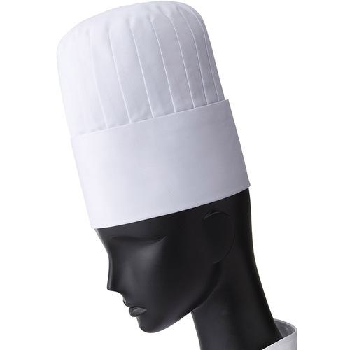 ■サンペックス コック帽子 ホワイト 3L〔品番:FH153L〕【7000443:0】[送料別途見積り][掲外取寄][店頭..