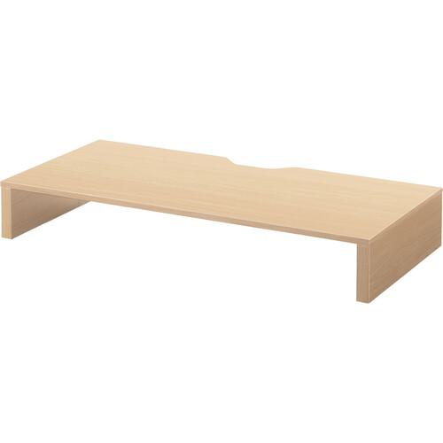 ■SANWA 机上液晶モニタスタンド〔品番:MRLC101MN〕【7002533:0】[法人・事業所限定][外直送元][店頭受取不可]