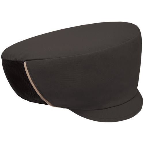 ■サンペックス ワークキャップ 衛生帽子 飲食店 給食 ユニフォーム ブラウン F〔品番:DP5100C3F〕【700..