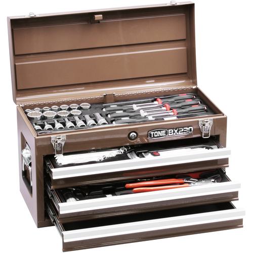 ■TONE 【在庫限り】ツールチェストセット〔品番:TST468CH〕【7004837:0】[店頭受取不可]
