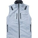 ■SHOWA ペルチェ付き空調服 COOLFIX PLT2 エアーベスト グレーM ペルチェ2個入〔品番:N2502SGM〕【7007998:0】[店頭受取不可...