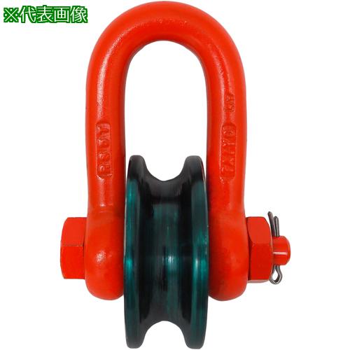 ■TAIYO 軽量ローラーシャックル RS-5t(1011817)〔品番:RSRO5T〕【7009499:0】[送料別途見積り][掲外取寄][店頭受取不可]