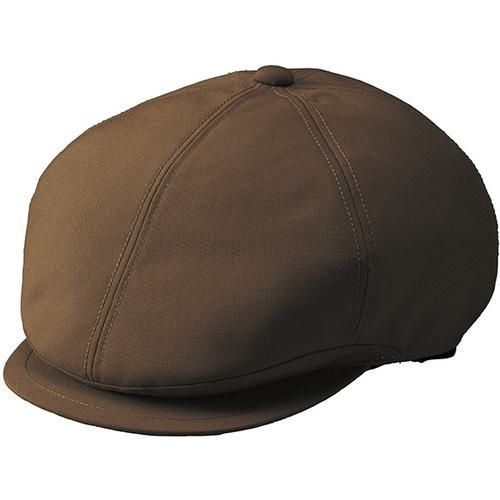 ■サンペックス ハンチング 衛生帽子 ワークキャップ 飲食店 ユニフォーム ブラウン F〔品番:EA6748F〕..