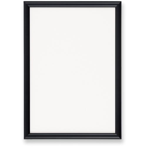 ■ASKA ポスターパネル アルミ枠ポスターパネル ブラック A4〔品番:APPA4BK〕【7010063:0】[送料別途見..