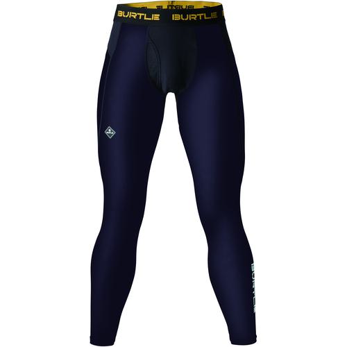 ■BURTLE アイスフィッテッドパンツ4106-35-XLブラック〔品番:410635XL〕【7010246:0】[店頭受取不可]