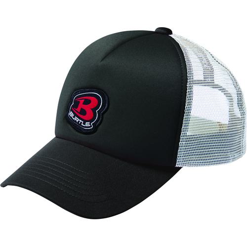 ■BURTLE メッシュキャップ4108-29-Fホワイト〔品番:410829F〕【7010289:0】[店頭受取不可]