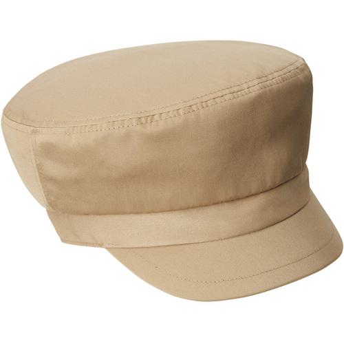 ■サンペックス ワークキャップ 衛生帽子 飲食店 カフェ ユニフォーム ベージュ F〔品番:SHAU1926A3F〕..