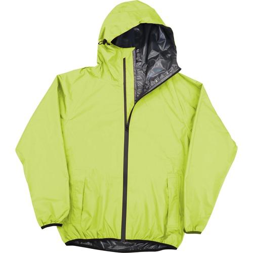 ■弘進ゴム B-1400 ストレッチレインスーツ ライムイエロー 3L〔品番:H1400BB3L〕【7013529:0】[送料別途見積り][掲外取寄][店頭受取不可]