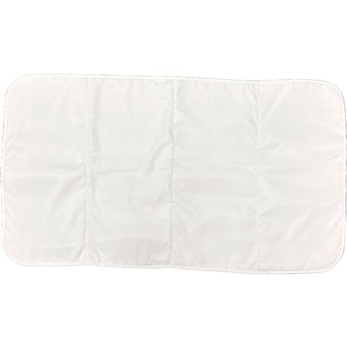 ■WINCESS クリーンルーム用ひざ掛け ホワイト(未洗浄)〔品番:CBK02WH〕【7015146:0】[送料別途見積り][..