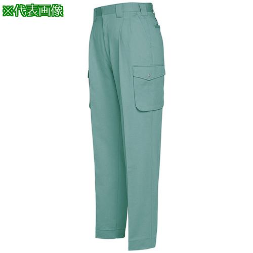 ■アイトス 2タックワークパンツ ターコイズ ウエスト82cm〔品番:AZ774027110〕【7016707:0】[送料別途見積り][掲外取寄][店頭受取不可]