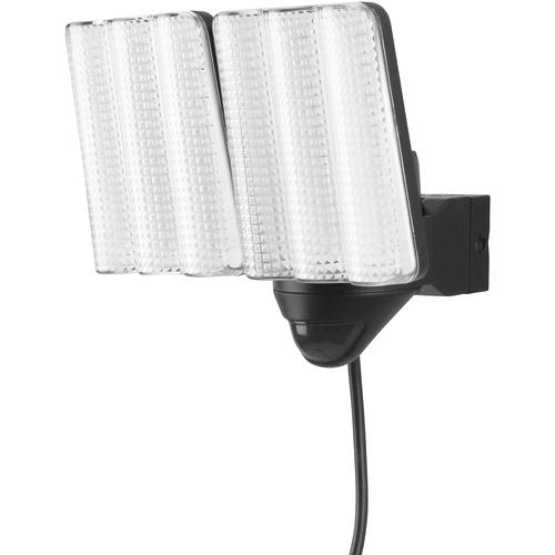 ■大進 コンセント式LEDセンサーライト2灯式〔品番:DLA17T200〕【7016879:0】[店頭受取不可]