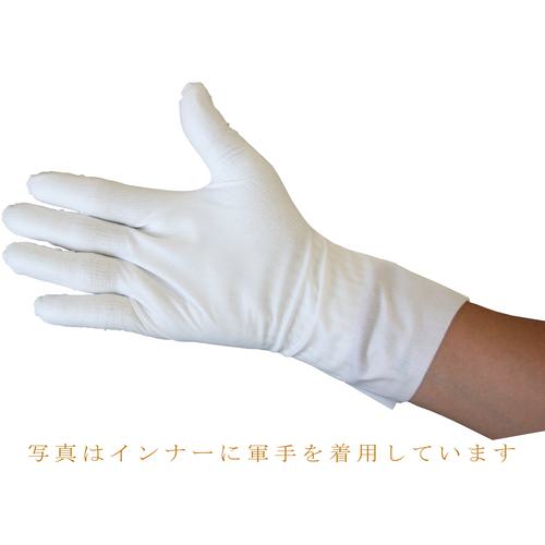 ■WINCESS 耐熱アウター手袋 シームレスタイプ 未洗浄品 Mサイズ(10双入)〔品番:BX515NM〕【7017119:0】..