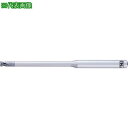 ■OSG 高硬度鋼用DUROREYコート4枚刃超硬ロングネックラジアスエンドミル AE-CPR4-H 2XR0.3X4〔品番:AECPR4H2XR0.3X4〕【...