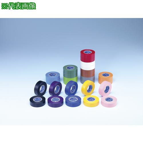 ■デンカ PVC粘着テープ ハーネステープ234W 0.13×19×20 黄 1箱 200巻入り〔品番:A578V5A110A007YE200P..