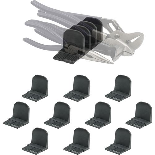■ステルスマウント Drawer Hive ツールキャビネット用プライヤーホルダー(10個入り)〔品番:DHSPPL10〕【7035083:0】[店頭受取不可]