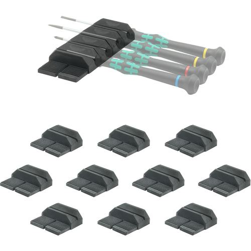 ■ステルスマウント Drawer Hive ツールキャビネット用精密ドライバーホルダー(10個入り)〔品番:DHSPSD10〕【7035085:0】[店頭受取不可]